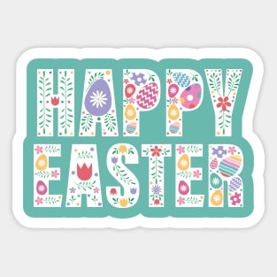 Happy Easter Sticker